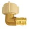 Apollo 1/2 in. Brass PEX-A Expansion Barb x 1/2 in. FNPT Female Swivel 90-Degree Elbow EPXFE12S - alternate 5